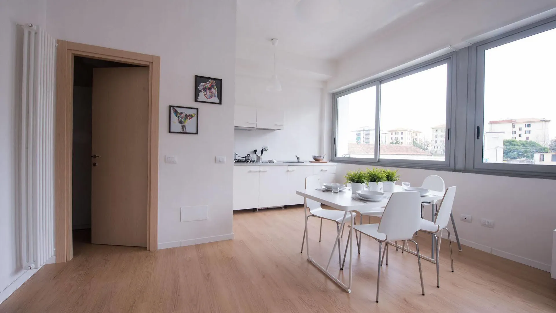 ** Lägenhetshotell Levante Residence La Spezia Italien